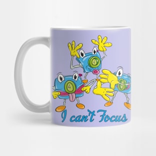 I can't focus Mug